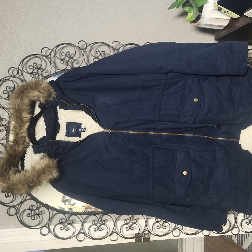 Gap XXL Navy winter coat